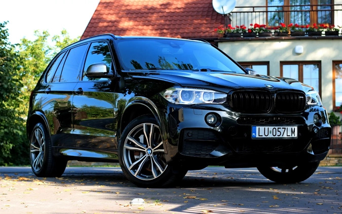 BMW X5 M cena 155000 przebieg: 159000, rok produkcji 2015 z Ryki małe 154